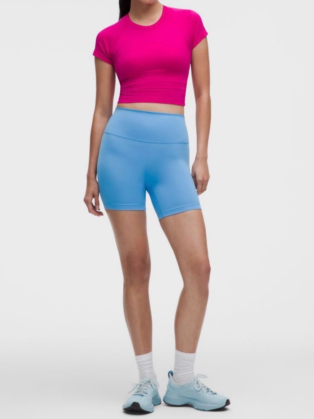 Lululemon - Swiftly Tech Cropped Short Sleeve 2.0 - Size 8 - NWT - Picture 6 of 7